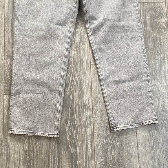 Abercrombie & Fitch - NWT! The 90’s Straight Ultra High Rise Jeans- Size 33/16 R - Picture 4 of 8